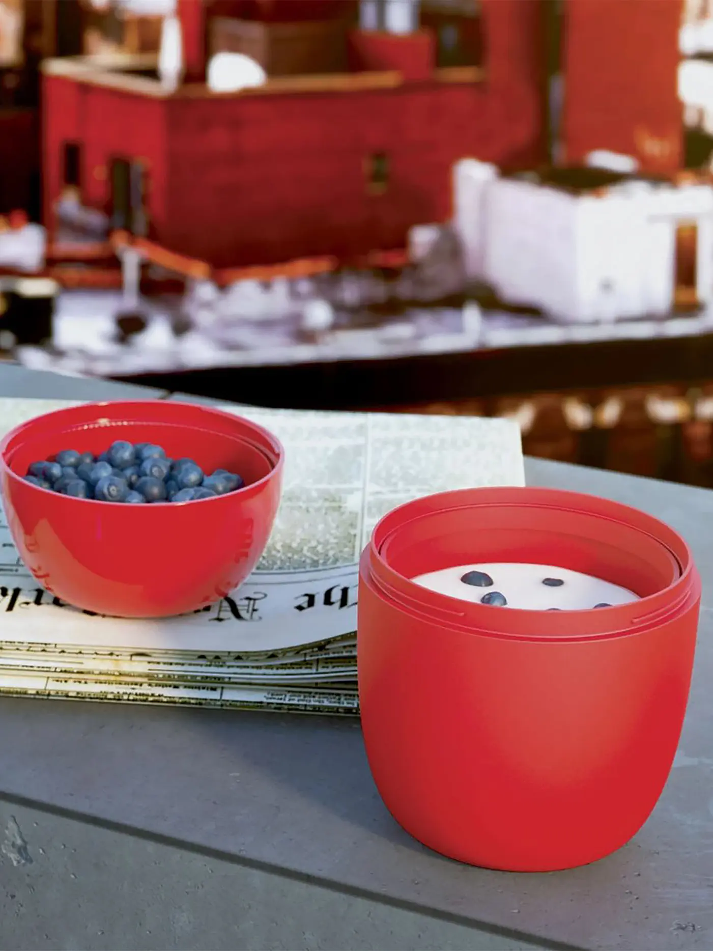 ALESSI | Lunchpot Food a porter 11cm/0,5l | 